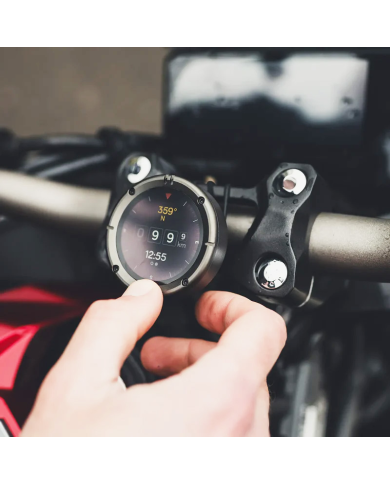 NAVEGADOR BEELINE MOTO II METAL PLATA