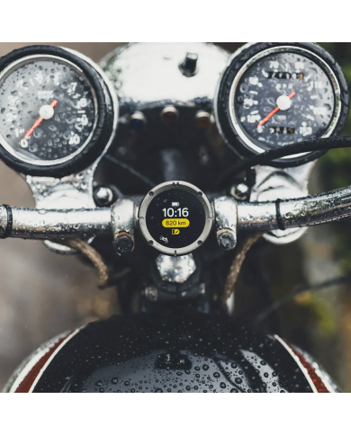 NAVEGADOR BEELINE MOTO II METAL PLATA