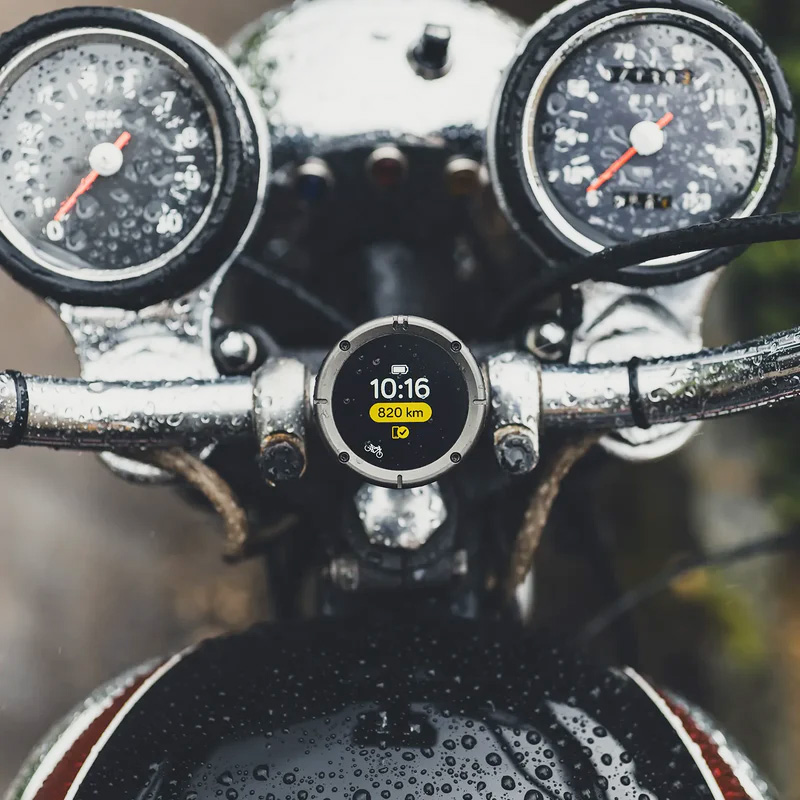 NAVEGADOR BEELINE MOTO II METAL PLATA