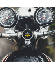 NAVEGADOR BEELINE MOTO II METAL PLATA