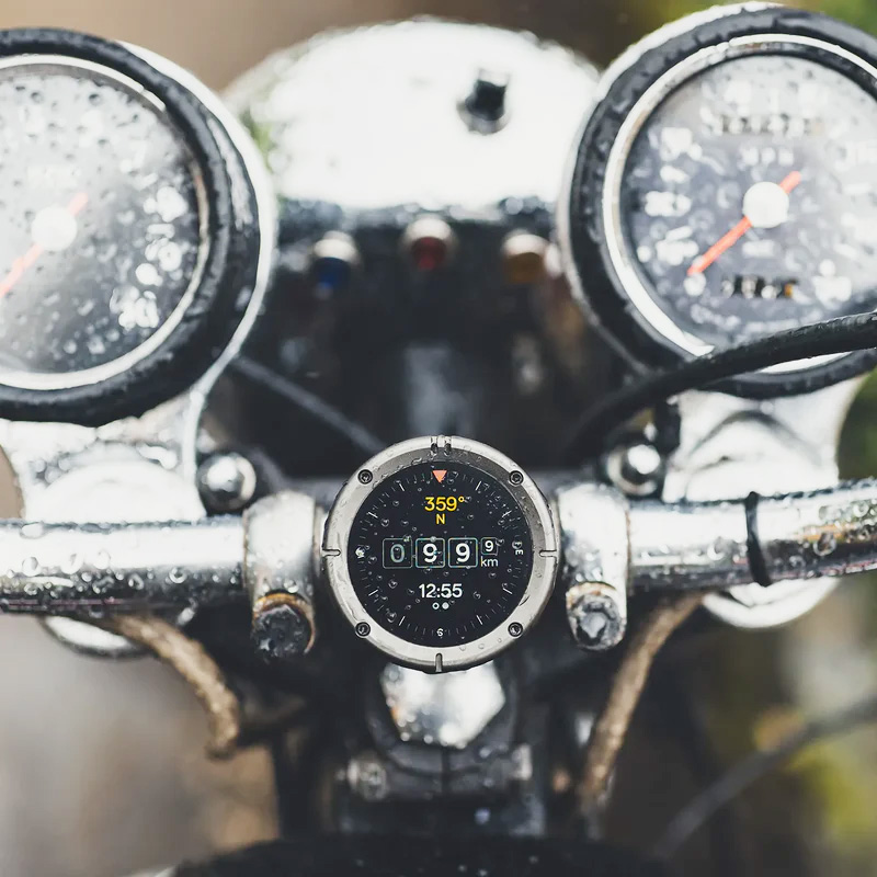 NAVEGADOR BEELINE MOTO II METAL PLATA