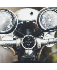 NAVEGADOR BEELINE MOTO II METAL PLATA