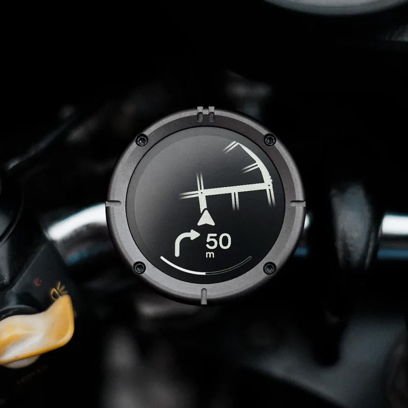 NAVEGADOR BEELINE MOTO II BLACK