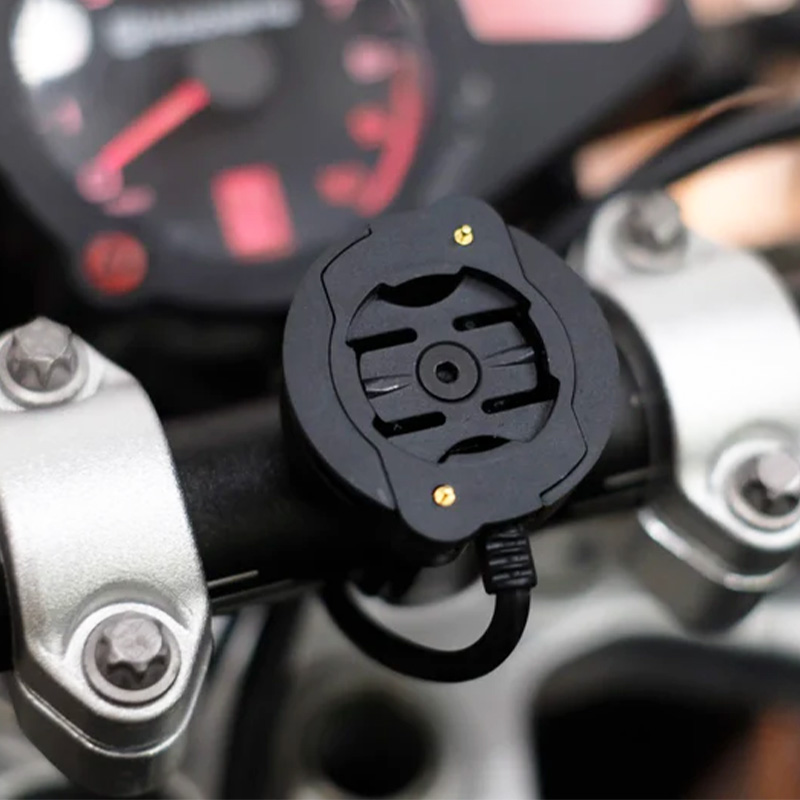 SOPORTE CON ALIMENTACION BEELINE MOTO II POWERED MOUNT