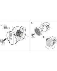SOPORTE BEELINE MOTO II MIRROR/CROSS BAR MOUNT