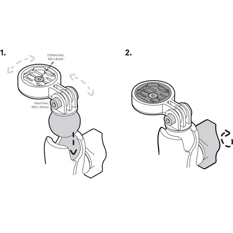 SOPORTE DE NAVEGADOR BEELINE MOTO II BALL MOUNT ADAPTER
