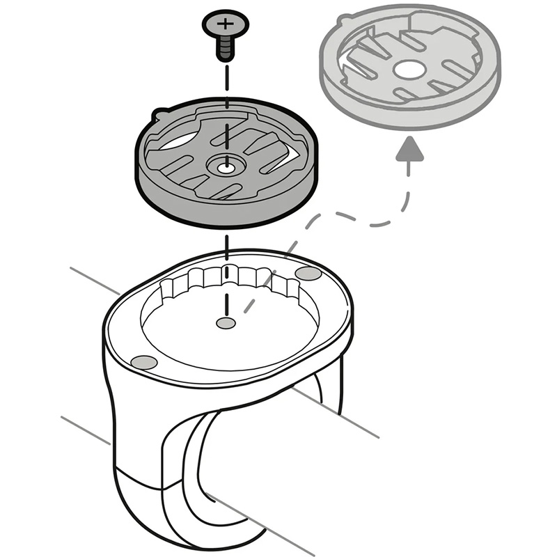 ADAPTADOR BEELINE MOTO I A MOTO II