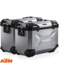 PACK MALETAS LATERALES + BOLSAS + SOPORTES SW-MOTECH KTM KFT.04.621.70100/S