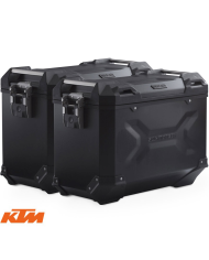 PACK MALETAS LATERALES + BOLSAS + SOPORTES SW-MOTECH KTM KFT.04.621.70100/B