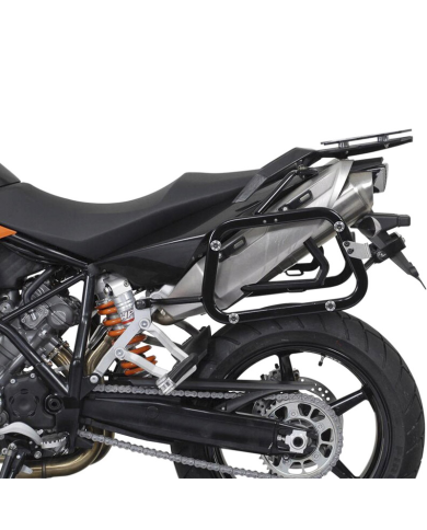 PACK MALETAS LATERALES + BOLSAS + SOPORTES SW-MOTECH KTM KFT.04.621.70100/B