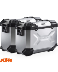 PACK MALETAS LATERALES + BOLSAS + SOPORTES SW-MOTECH KTM KFT.04.621.70000/S