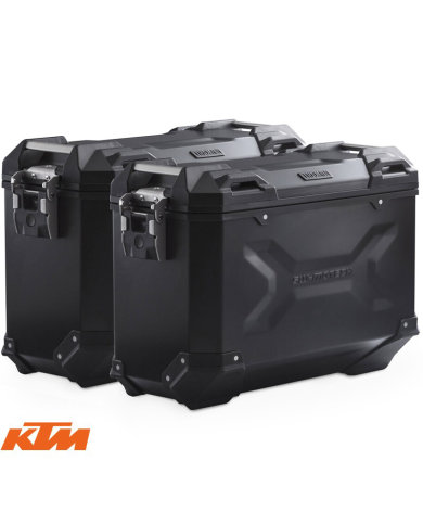 PACK MALETAS LATERALES + BOLSAS + SOPORTES SW-MOTECH KTM KFT.04.621.70000/B