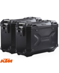 PACK MALETAS LATERALES + BOLSAS + SOPORTES SW-MOTECH KTM KFT.04.621.70000/B