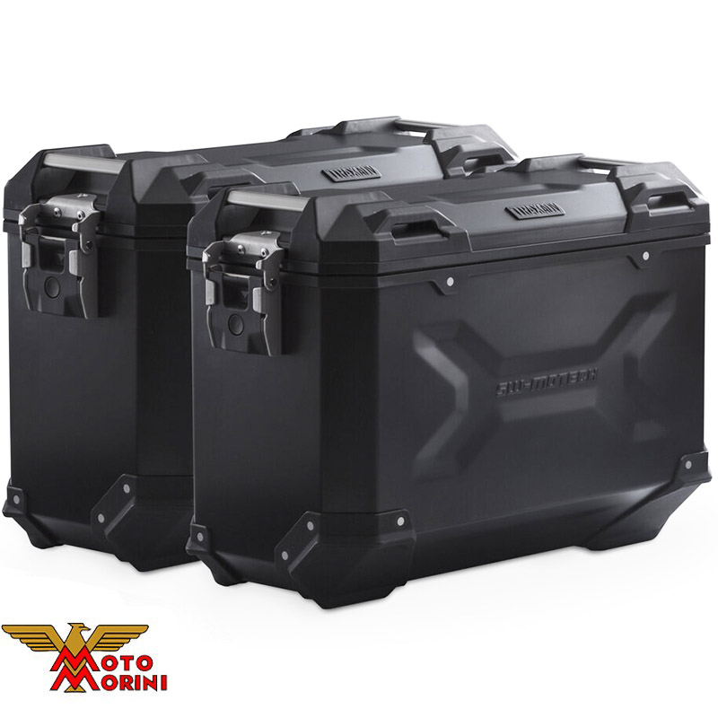 PACK MALETAS LATERALES + BOLSAS + SOPORTES SW-MOTECH MOTO MOTINI KFT.23.017.70000/B