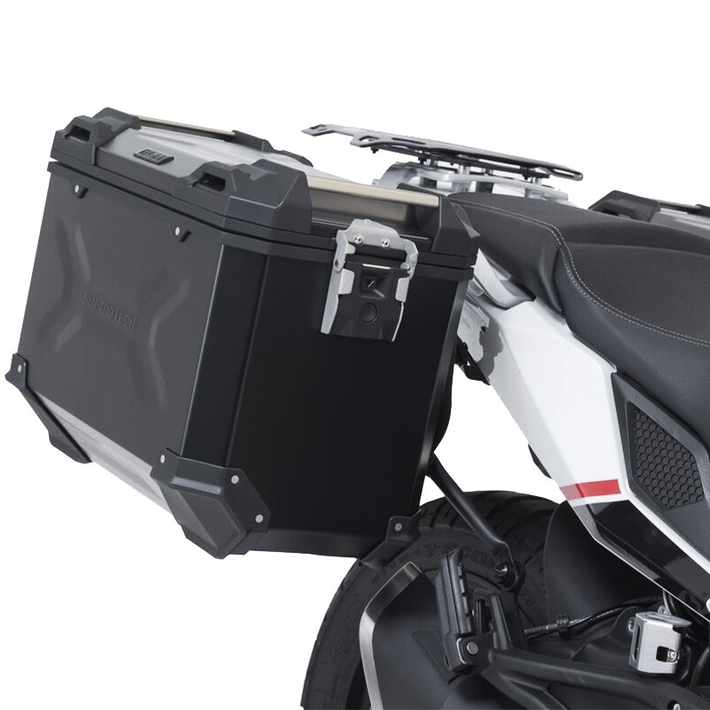 PACK MALETAS LATERALES + BOLSAS + SOPORTES SW-MOTECH MOTO MOTINI KFT.23.017.70000/B