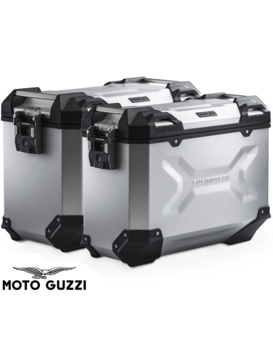PACK MALETAS LATERALES + BOLSAS + SOPORTES SW-MOTECH MOTO GUZZI KFT.17.925.70000/S