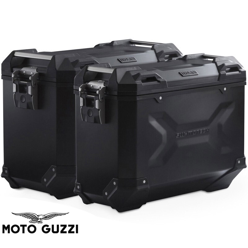 PACK MALETAS LATERALES + BOLSAS + SOPORTES SW-MOTECH MOTO GUZZI KFT.17.925.70000/B