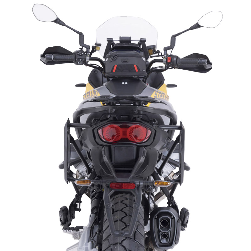 PACK MALETAS LATERALES + BOLSAS + SOPORTES SW-MOTECH MOTO GUZZI  KFT.17.624.70100/S