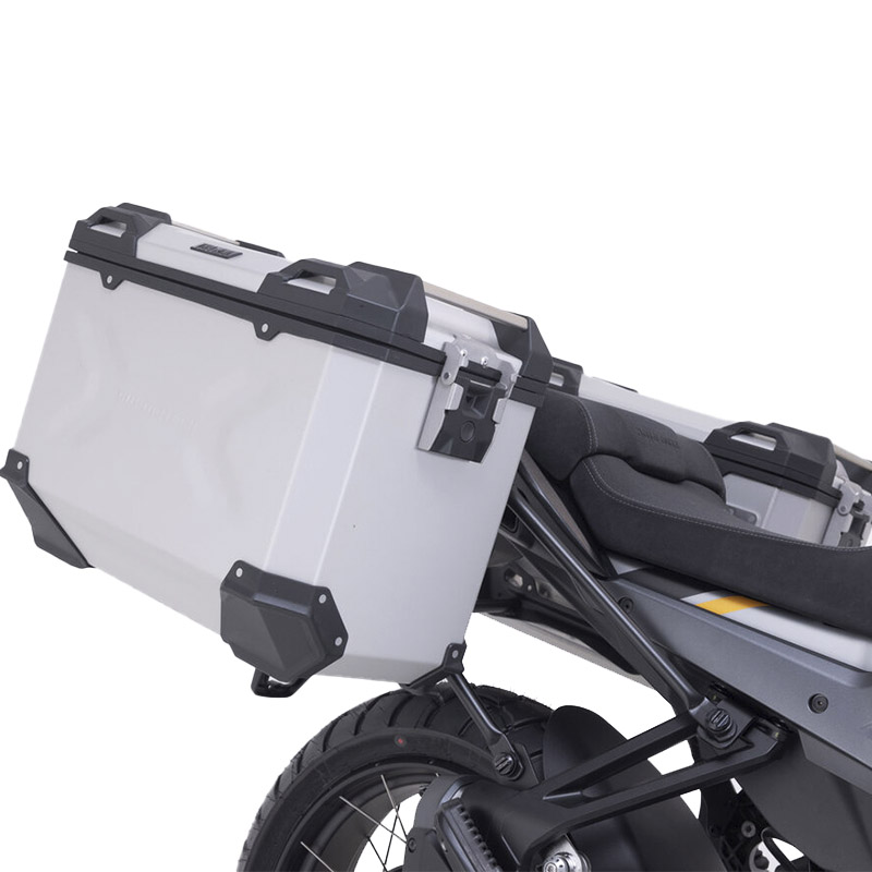PACK MALETAS LATERALES + BOLSAS + SOPORTES SW-MOTECH MOTO GUZZI  KFT.17.624.70100/S
