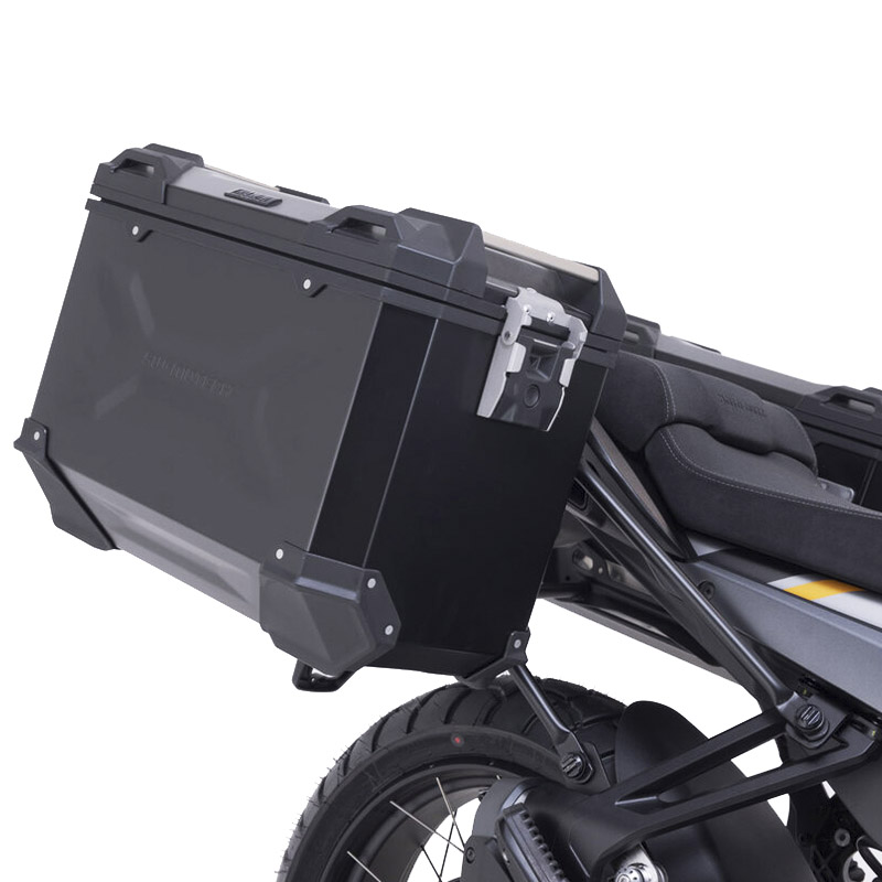 PACK MALETAS LATERALES + BOLSAS + SOPORTES SW-MOTECH MOTO GUZZI KFT.17.624.70100/B