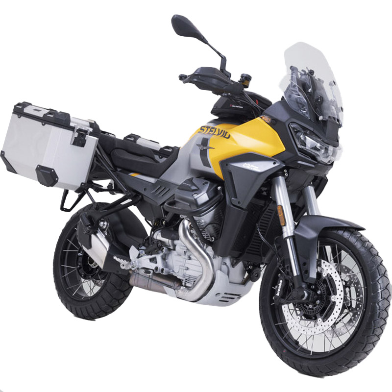 PACK MALETAS LATERALES + BOLSAS + SOPORTES SW-MOTECH MOTO GUZZI KFT.17.624.70000/S
