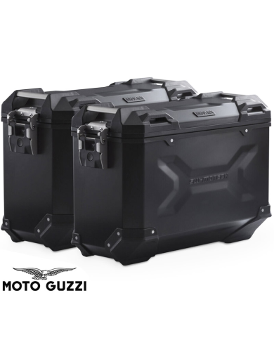 PACK MALETAS LATERALES + BOLSAS + SOPORTES SW-MOTECH MOTO GUZZI KFT.17.624.70000/B