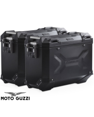 PACK MALETAS LATERALES + BOLSAS + SOPORTES SW-MOTECH MOTO GUZZI KFT.17.624.70000/B