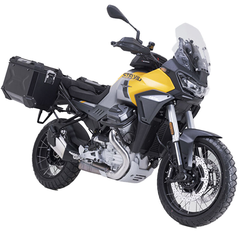 PACK MALETAS LATERALES + BOLSAS + SOPORTES SW-MOTECH MOTO GUZZI KFT.17.624.70000/B