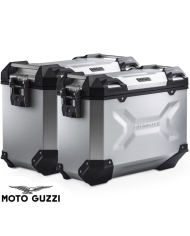 PACK MALETAS LATERALES + BOLSAS + SOPORTES SW-MOTECH MOTO GUZZI KFT.17.632.70000/S