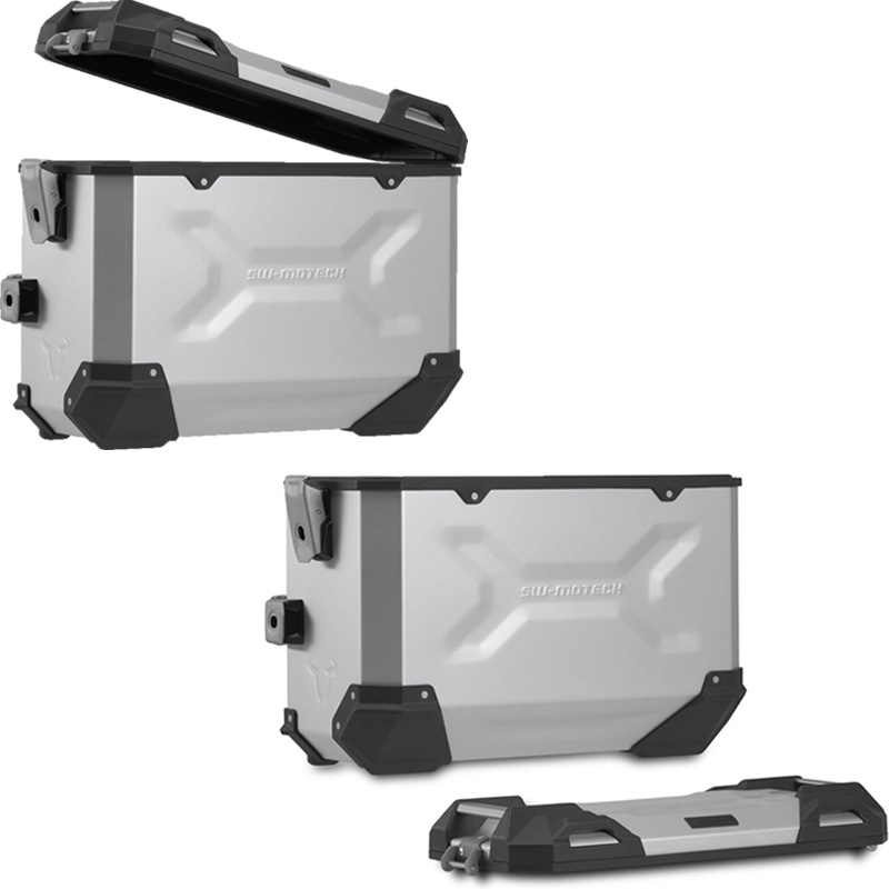 PACK MALETAS LATERALES + BOLSAS + SOPORTES SW-MOTECH MOTO GUZZI KFT.17.632.70000/S
