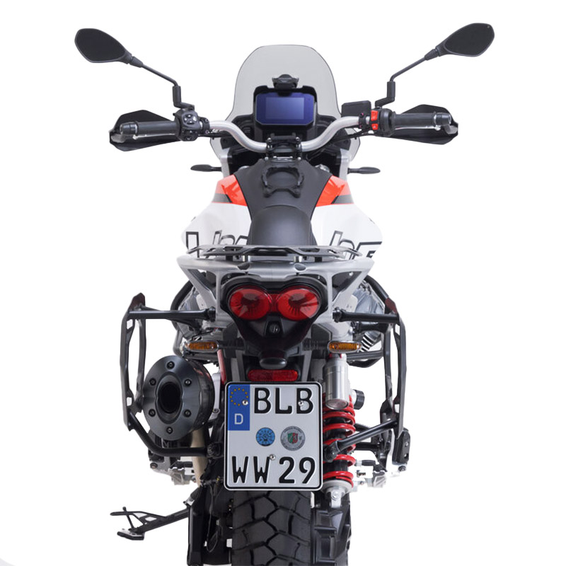 PACK MALETAS LATERALES + BOLSAS + SOPORTES SW-MOTECH MOTO GUZZI KFT.17.632.70000/S