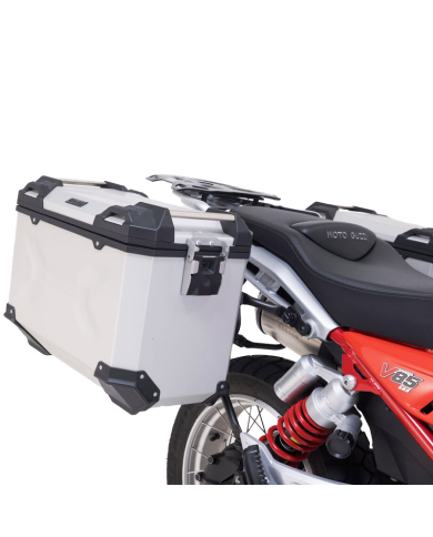 PACK MALETAS LATERALES + BOLSAS + SOPORTES SW-MOTECH MOTO GUZZI KFT.17.632.70000/S