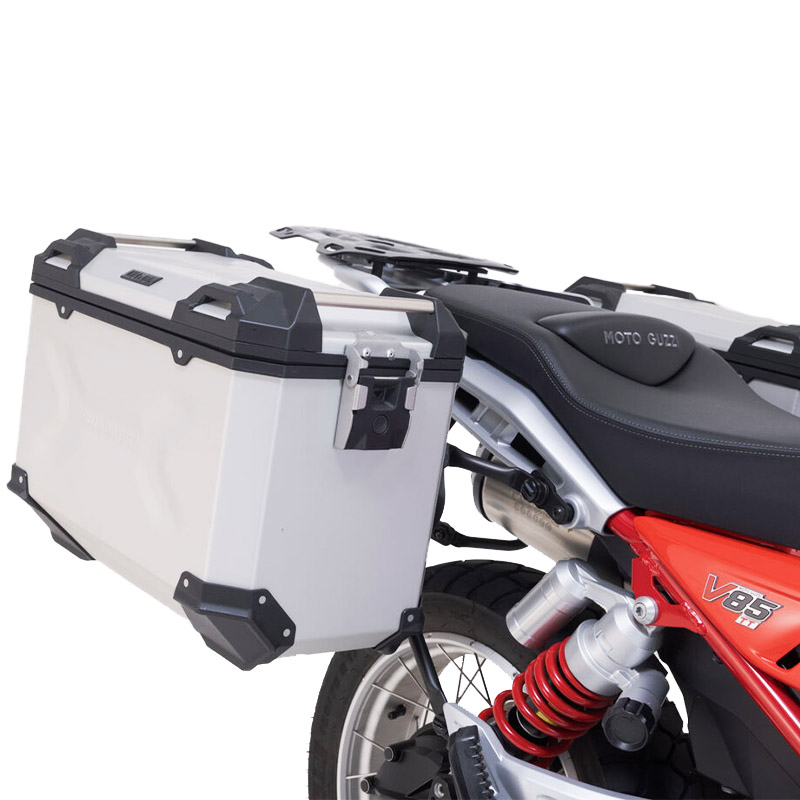 PACK MALETAS LATERALES + BOLSAS + SOPORTES SW-MOTECH MOTO GUZZI KFT.17.632.70000/S