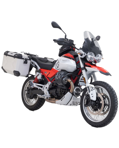 PACK MALETAS LATERALES + BOLSAS + SOPORTES SW-MOTECH MOTO GUZZI KFT.17.632.70000/S