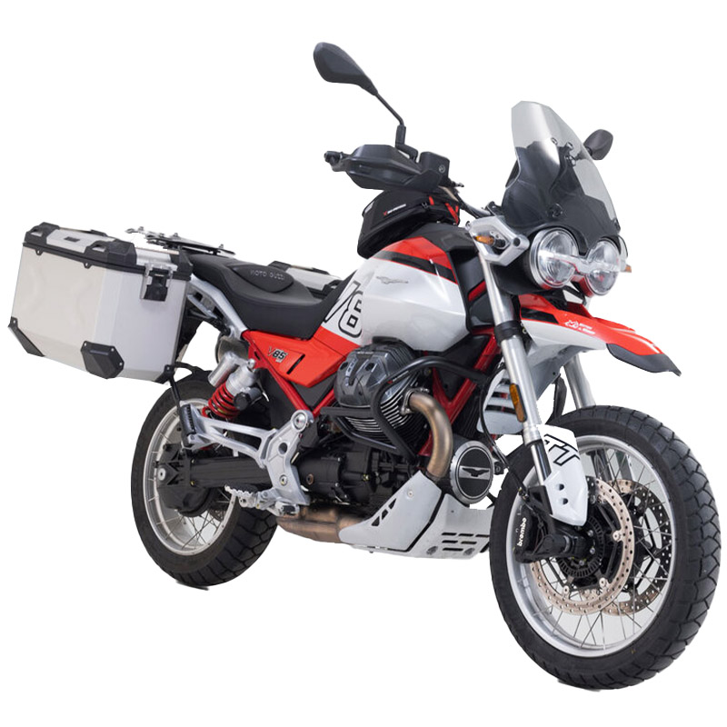 PACK MALETAS LATERALES + BOLSAS + SOPORTES SW-MOTECH MOTO GUZZI KFT.17.632.70000/S