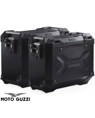 PACK MALETAS LATERALES + BOLSAS + SOPORTES SW-MOTECH MOTO GUZZI KFT.17.632.70000/B