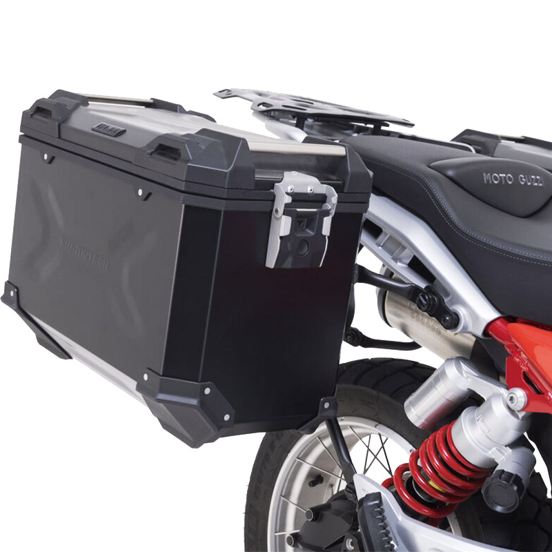 PACK MALETAS LATERALES + BOLSAS + SOPORTES SW-MOTECH MOTO GUZZI KFT.17.632.70000/B