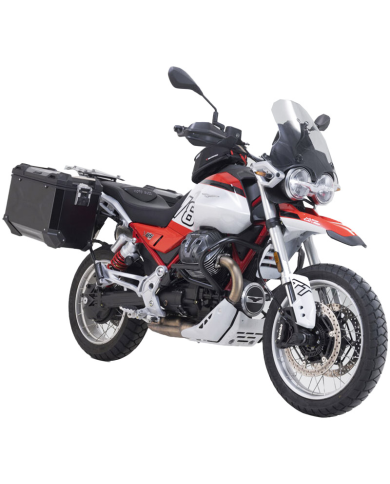 PACK MALETAS LATERALES + BOLSAS + SOPORTES SW-MOTECH MOTO GUZZI KFT.17.632.70000/B
