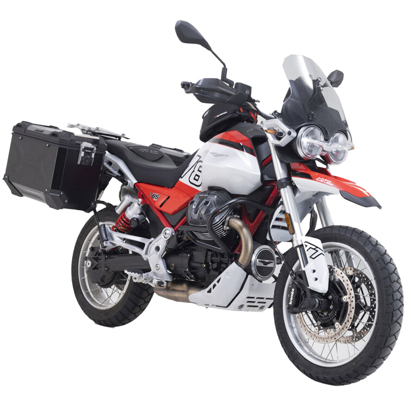 PACK MALETAS LATERALES + BOLSAS + SOPORTES SW-MOTECH MOTO GUZZI KFT.17.632.70000/B