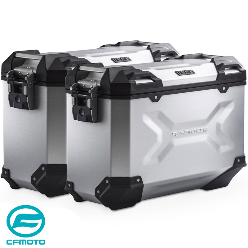 PACK MALETAS LATERALES + BOLSAS + SOPORTES SW-MOTECH CFMOTO KFT.10.625.70000/S