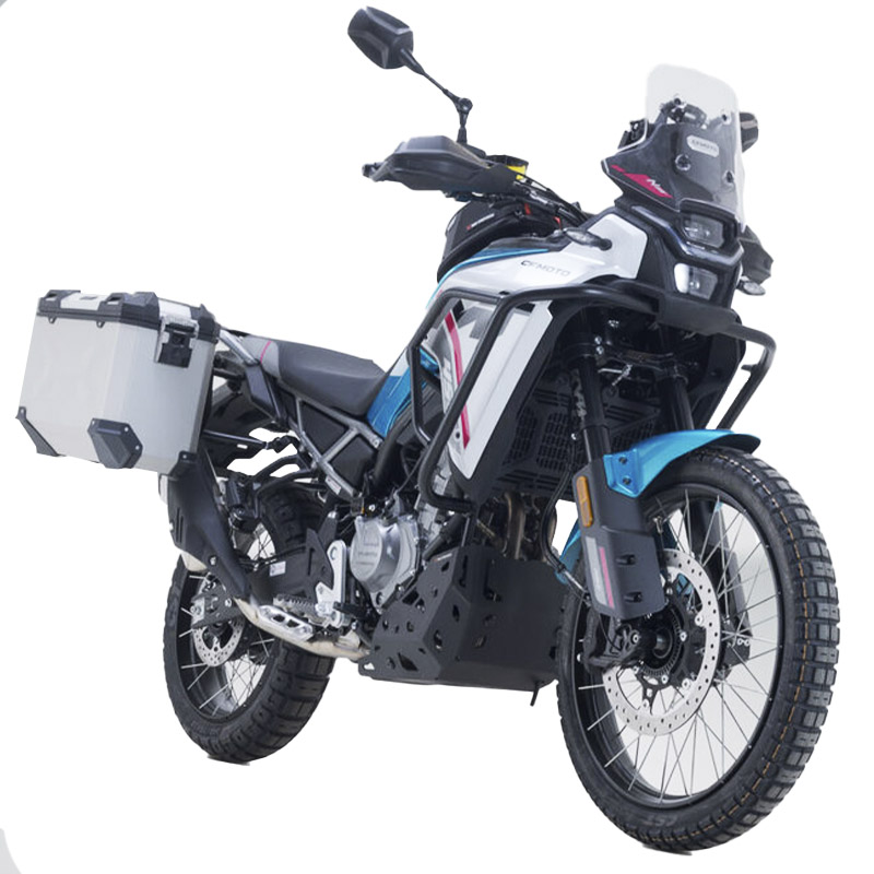 PACK MALETAS LATERALES + BOLSAS + SOPORTES SW-MOTECH CFMOTO KFT.10.625.70000/S
