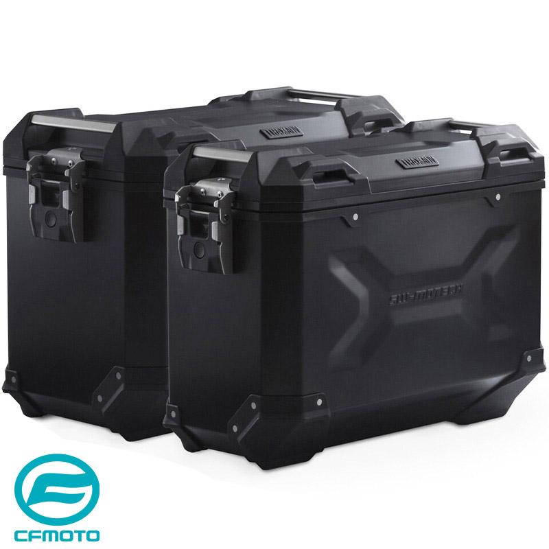 PACK MALETAS LATERALES + BOLSAS + SOPORTES SW-MOTECH CFMOTO KFT.10.625.70000/B