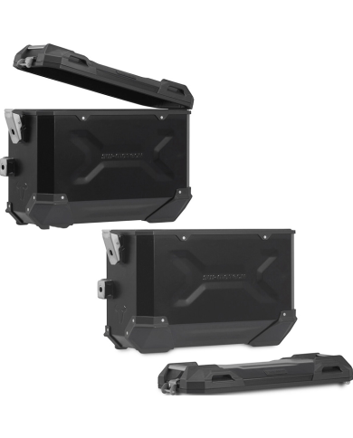 PACK MALETAS LATERALES + BOLSAS + SOPORTES SW-MOTECH CFMOTO KFT.10.625.70000/B