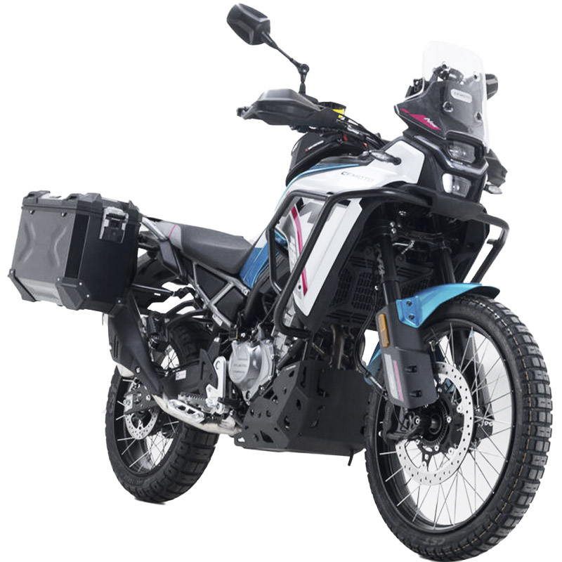 PACK MALETAS LATERALES + BOLSAS + SOPORTES SW-MOTECH CFMOTO KFT.10.625.70000/B