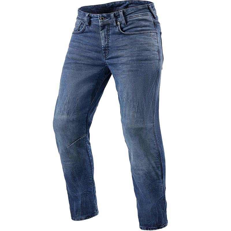 PANTALONES VAQUEROS REVIT DETROIT 2 TF L30 AZUL MEDIO