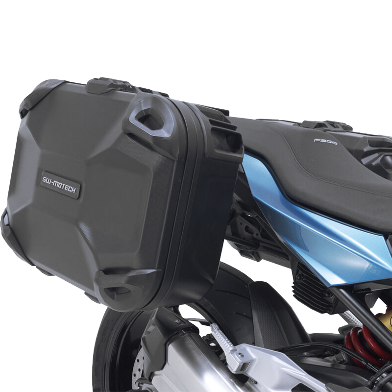 PACK MALETAS LATERALES + SOPORTES SW-MOTECH DUSC BMW KFT.07.949.65200/B