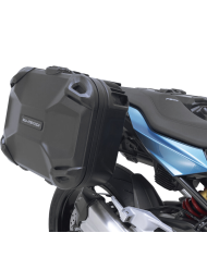 PACK MALETAS LATERALES + SOPORTES SW-MOTECH DUSC BMW KFT.07.949.65200/B