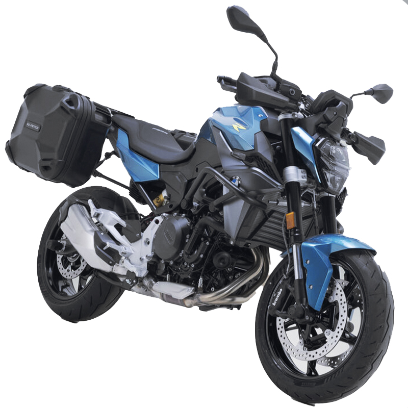 PACK MALETAS LATERALES + SOPORTES SW-MOTECH DUSC BMW KFT.07.949.65200/B