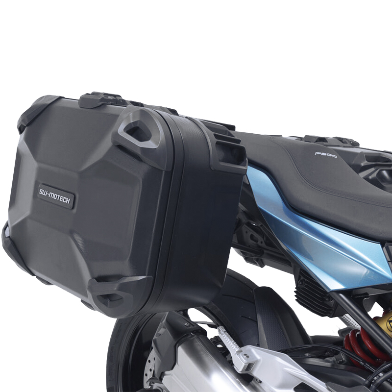 PACK MALETAS LATERALES + SOPORTES SW-MOTECH DUSC BMW KFT.07.949.65300/B