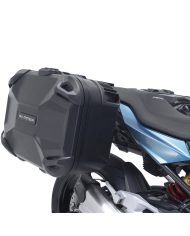 PACK MALETAS LATERALES + SOPORTES SW-MOTECH DUSC BMW KFT.07.949.65300/B